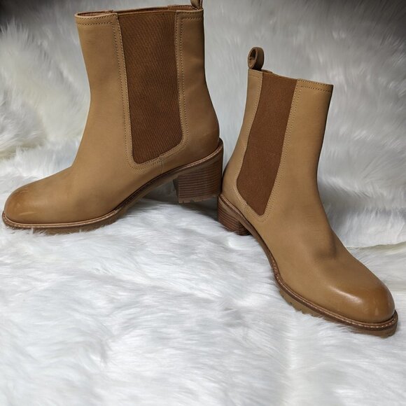 Seychelles Women's Far Fetched Ankle Boot Tan Size 10 - Picture 9 of 13